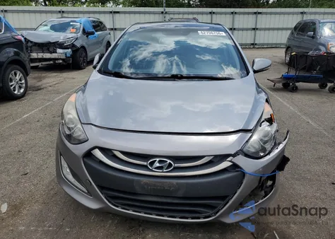 2013 Hyundai Elantra Gt z USA, uszkodzony, nr VIN KMHD35LE9DU055747